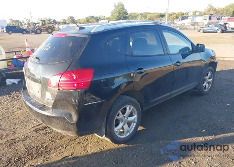 2009 Nissan Rogue Sl from USA, damaged, VIN JN8AS58V29W185873